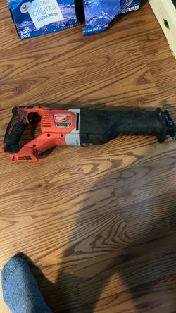 Milwaukee Sawzall