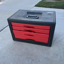 Craftsman Tool Box Molded Plastic