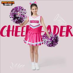 Girls Cheerleader Costume  @