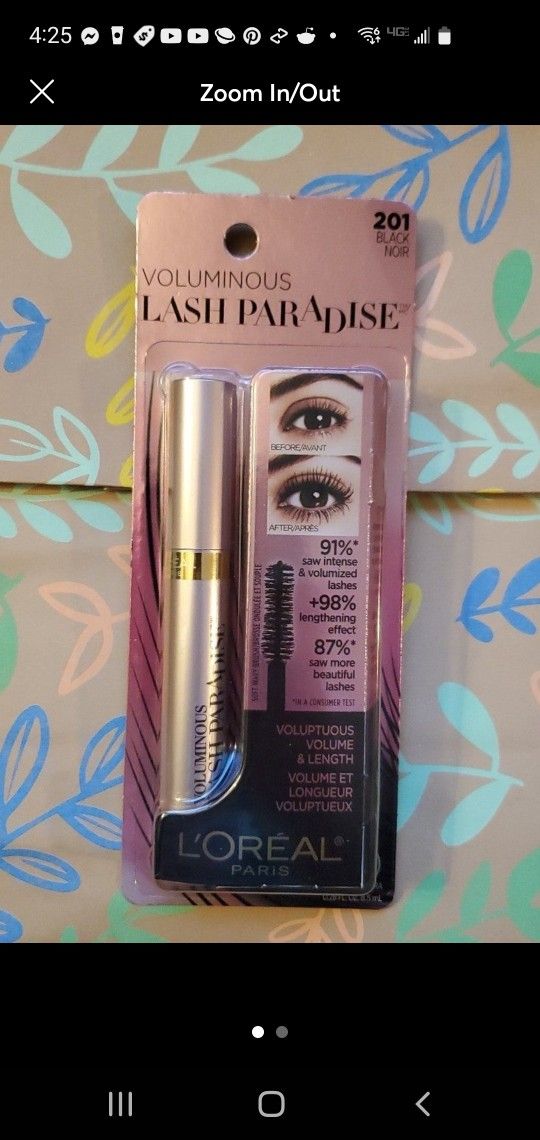 Loreal Voluminous Lash Paradise Mascara