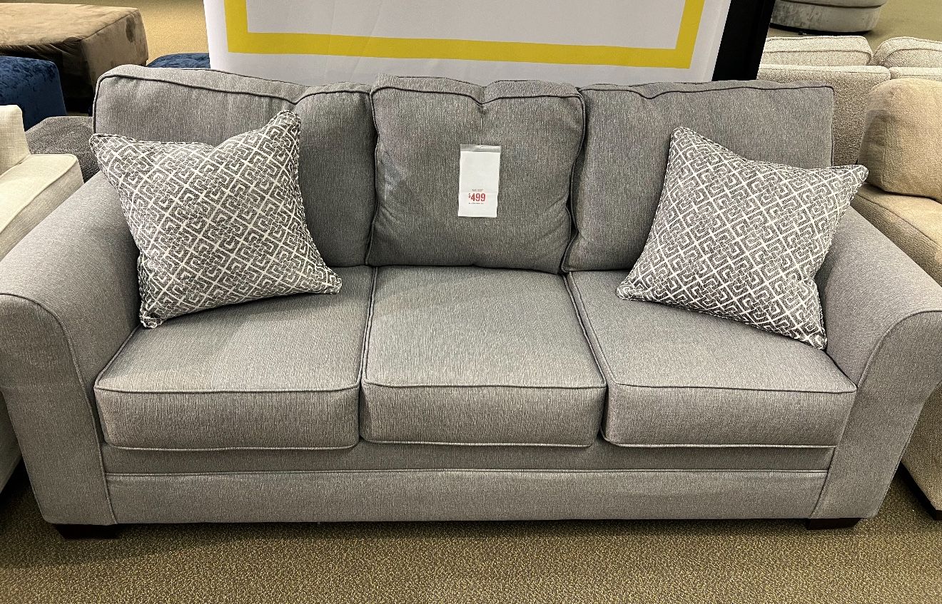 Grey sofa
