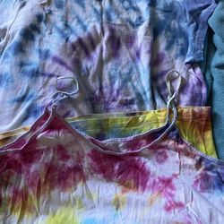 Ladies Tye Dye Tops $1 Each