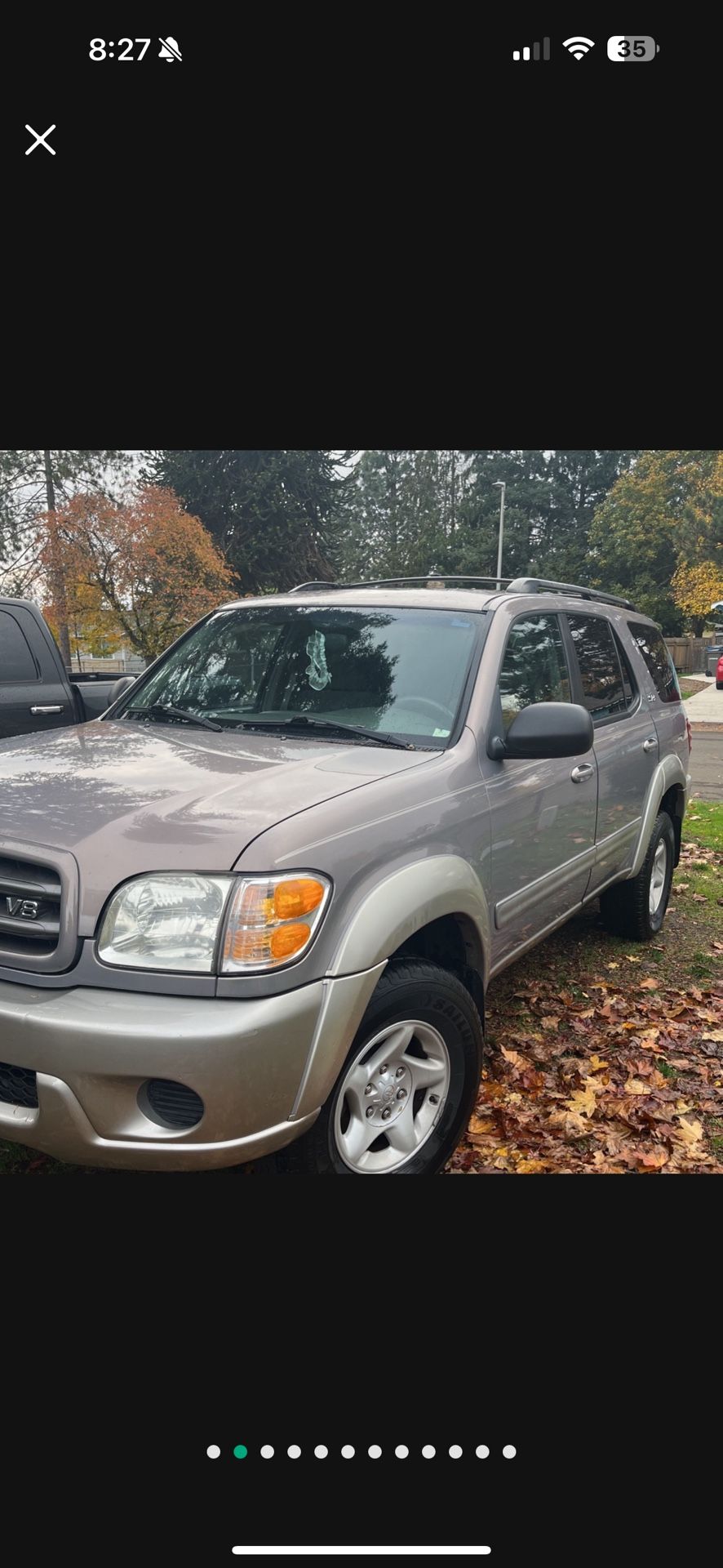 2002 Toyota Sequoia