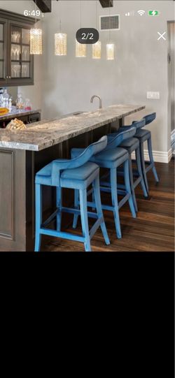 Bar chairs - all 4