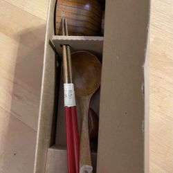 Bowl + Chopsticks Set
