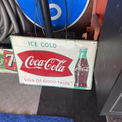 Coca Cola Sign