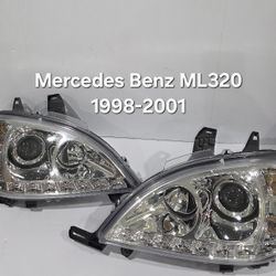 Mercedes Benz ML320 1998-2001 Headlights 