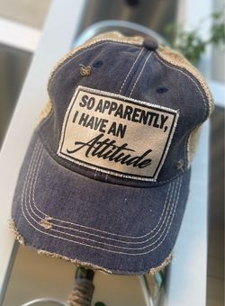 πͺ΄NEW!! Vintage Life USA Style Distressed Snapback Mesh Back Baseball Cap!