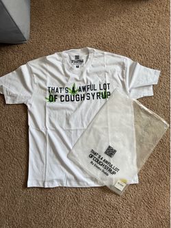 Medium Awful Lot Of Cough Syrup tee