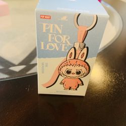 Pin For Love- The Monsters Series-“T” New Labubu