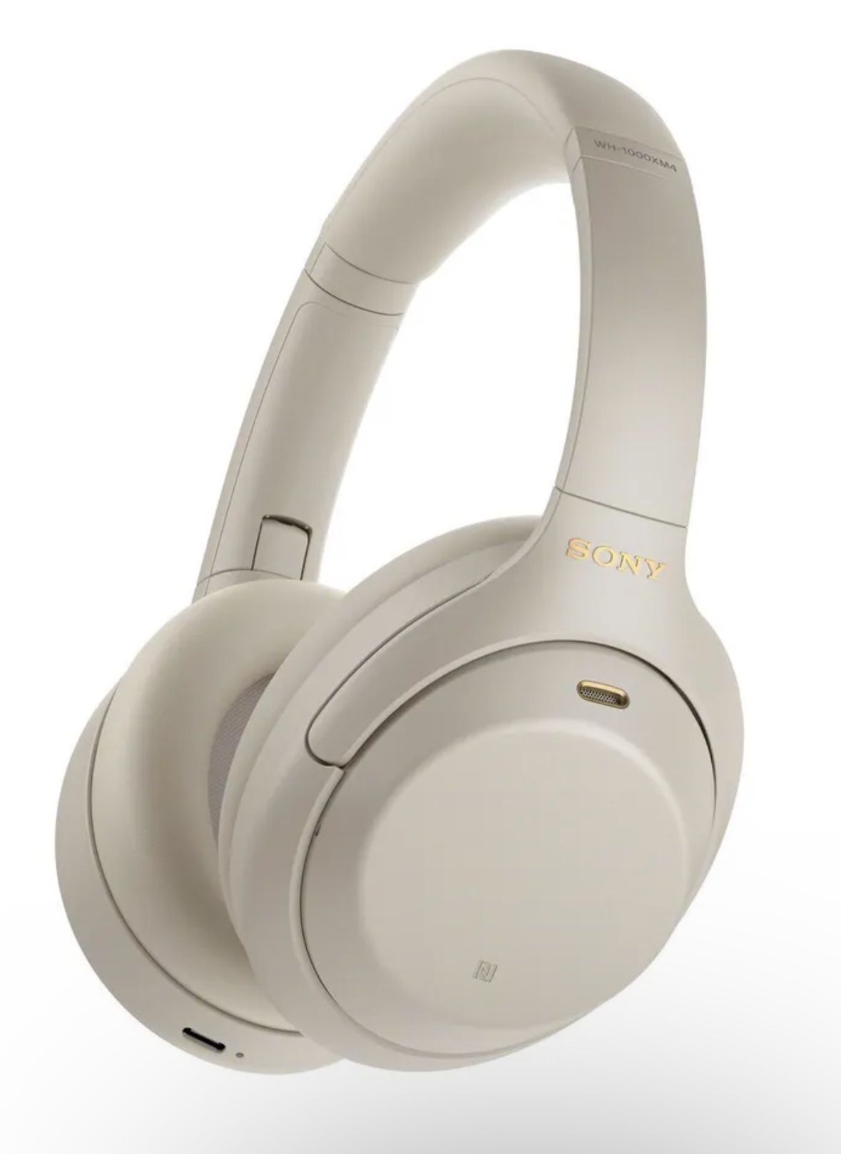 Sony WH-1000XM3 Wireless Noise-Cancelling Over the Ear Headphones - Silver