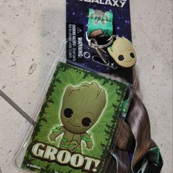 Marvel Avengers Guardians of The Galaxy Groot Workplace Convention Lanyard