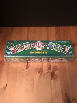 1990 Baseball Upper Deck Sealed Set