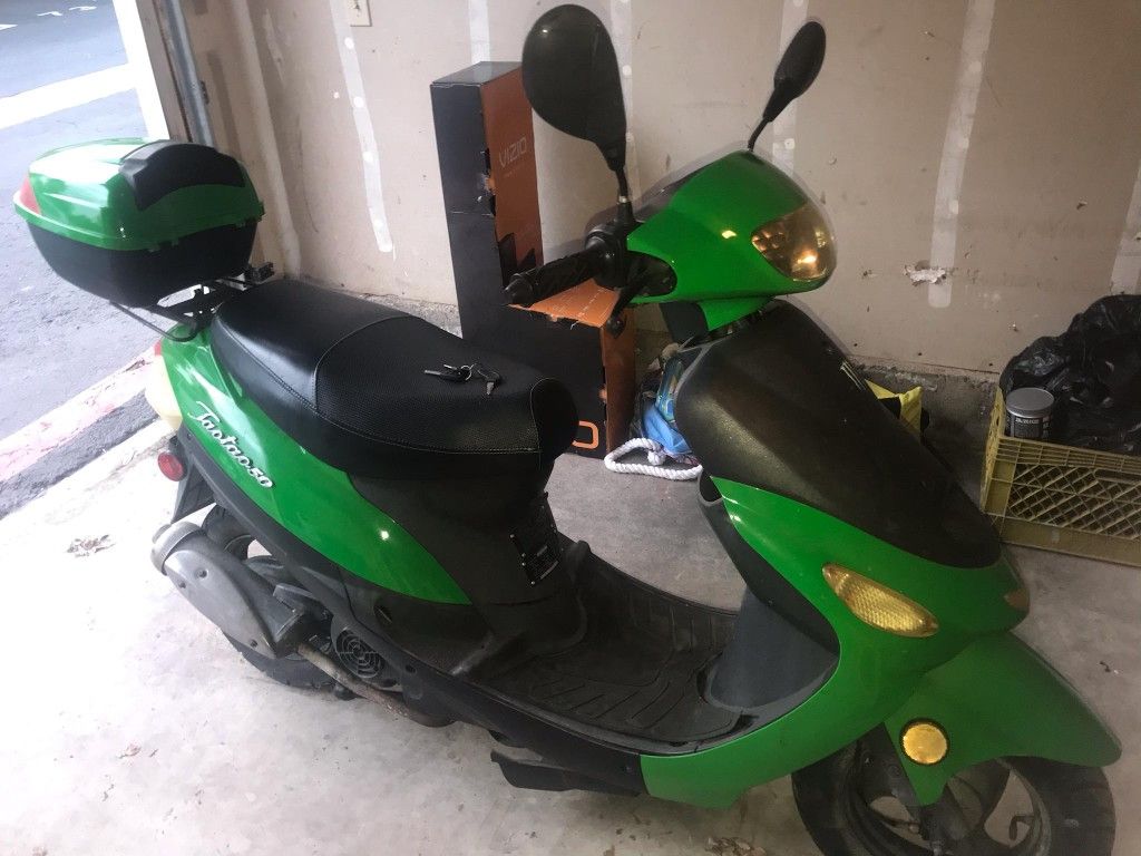 2018 TaoTao 55cc Scooter for sale