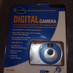 Concept Digital Camera 