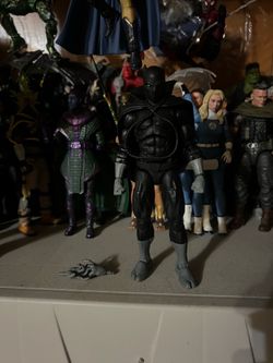 Custom Black Panther Marvel Legends Action Figure
