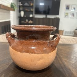 Clay Pot - Olla De Barro- Mexican Decor 