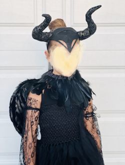 Girl Maleficent Costume