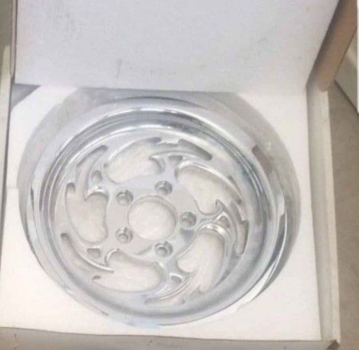 Motorcycle Flame Pulley 