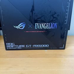 ASUS ROG Rapture GT-AX6000 Evangelion Edition WiFi 6 Gaming Router (Tested)