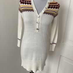Sweater Dress/Tunic