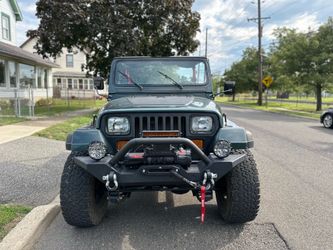 1992 Jeep Wrangler