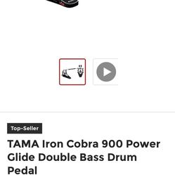 Iron Cobra Double Pedal 