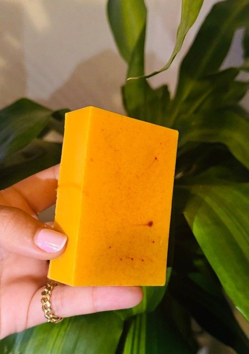 Turmeric Kojic Acid Brightening Soap 100g