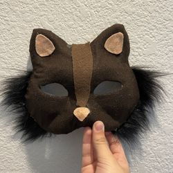 Therian Cat Mask