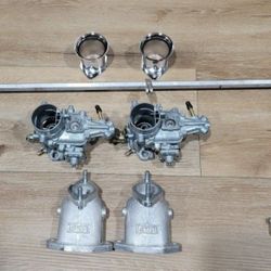 Empi Dual EPC 34 Carburetors