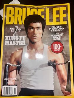 Enter the Dragon: Bruce Lee Unofficial Fan Guide