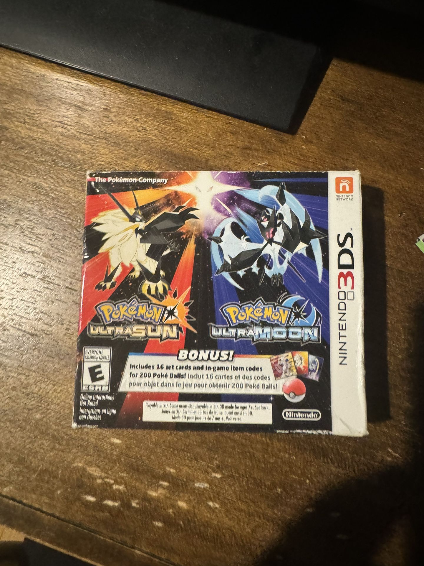 Pokémon Ultra Sun and Moon 2 pack 