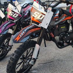 DIRT BIKE GAS 4 CYCLES NEW