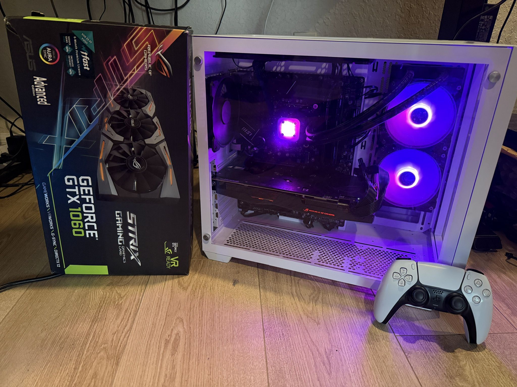 Gaming Desktop Computer. New Condition. Works Perfect 