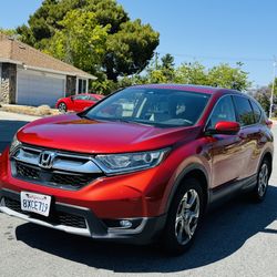 2018 Honda Cr-v