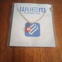 Cadena Con Medalla De Ojito
