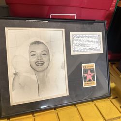 Marilyn Monroe Authentic Photo