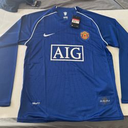 Manchester United Jersey 