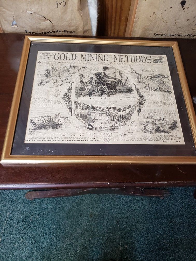 Gold Mining Methods Picture