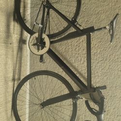 Black Single Speed Bike. 55cm