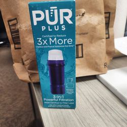 BRAND NEW PUR PLUS WATER Filters