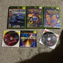 Original Xbox Games