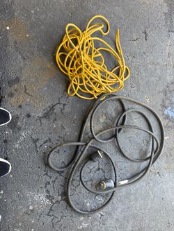 Extension Cords Lot of 2