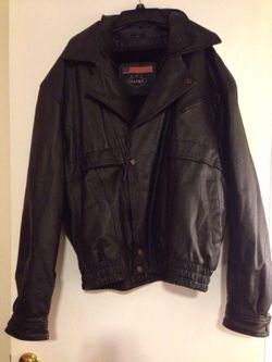 Leather Winter Coat/Jacket