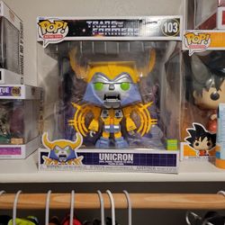 Unicron Jumbo Funko Pop