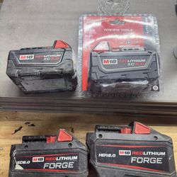 Milwaukee Hammer Drill And 