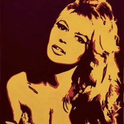 Large Jerry Calote Art Print (2010) – 5’ x 4’Statement Piece