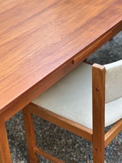 Beautiful Danish Teak Dining Set