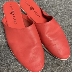 Katy Perry Red Slides