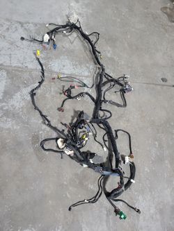 17 Ram 1500 Instrument Panel Wiring Dashboard Harness Dash